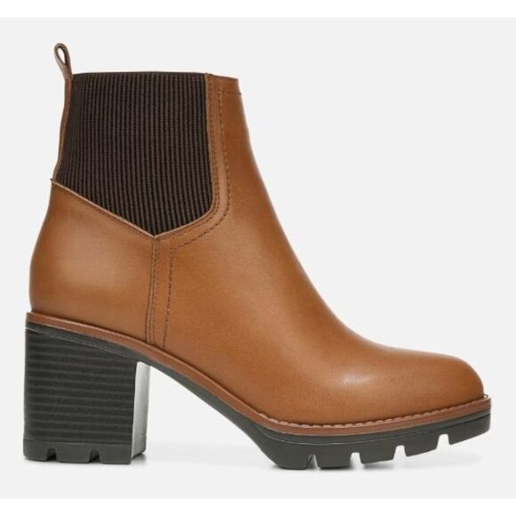 NEW Verney Weatherproof Ankle Boot Brown Leather Women's Sz US 7.5 $220 [jb] - Picture 2 of 16